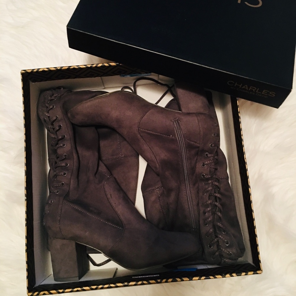 🆕 Charles - Boots Thigh High